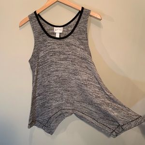 Just Be... - Sweater Tank Top